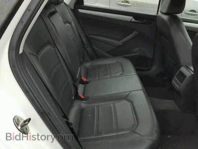2012 VOLKSWAGEN PASSAT - VIN: 1VWBP7A39CC026814 - Фото 6
