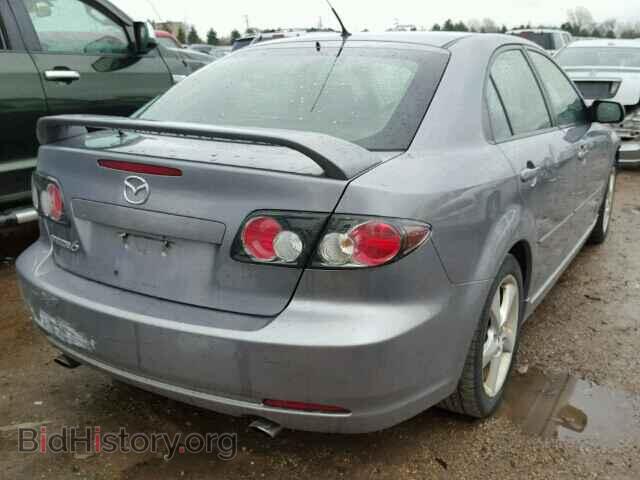 2007 MAZDA 6 - VIN: 1YVHP84C075M41944 - Фото 4