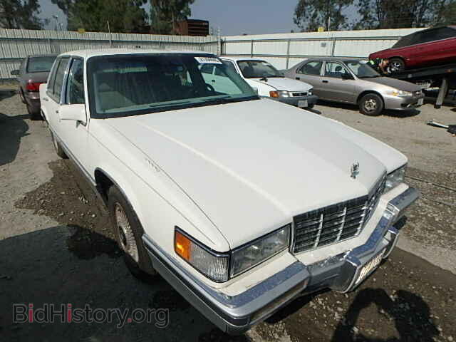 Photo 1G6CD53B6M4339939 - CADILLAC DEVILLE 1991