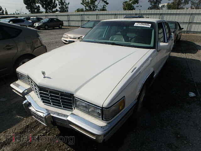 1991 CADILLAC DEVILLE - VIN: 1G6CD53B6M4339939 - Photo 2