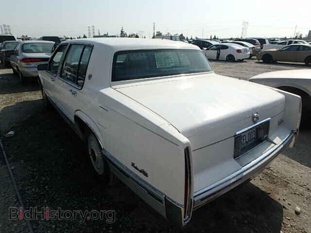 1991 CADILLAC DEVILLE - VIN: 1G6CD53B6M4339939 - Photo 3