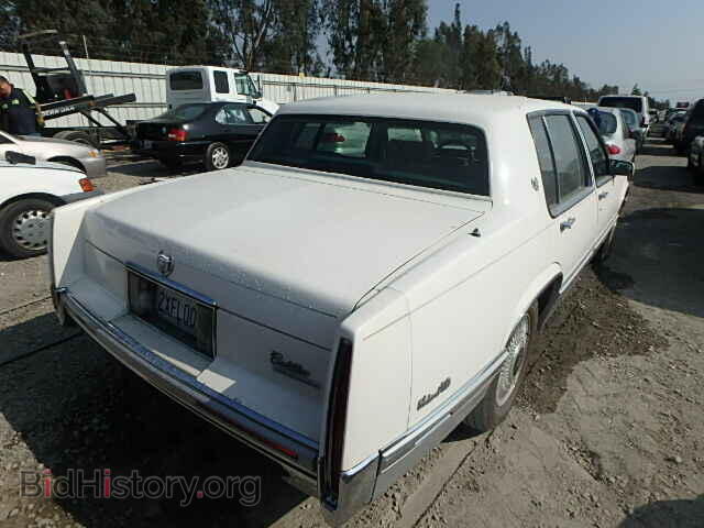 1991 CADILLAC DEVILLE - VIN: 1G6CD53B6M4339939 - Photo 4