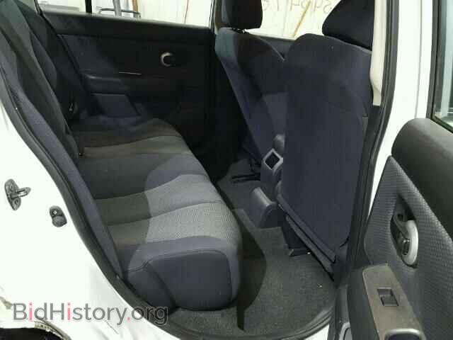 2009 NISSAN VERSA - VIN: 3N1BC11E69L407887 - Фото 6