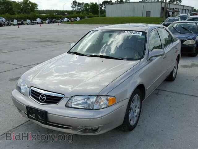 2002 MAZDA 626 - VIN: 1YVGF22D225300552 - Фото 2