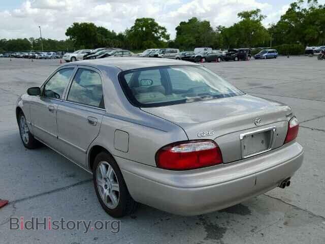 2002 MAZDA 626 - VIN: 1YVGF22D225300552 - Фото 3