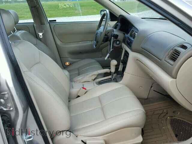 2002 MAZDA 626 - VIN: 1YVGF22D225300552 - Фото 5