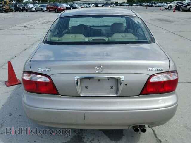 2002 MAZDA 626 - VIN: 1YVGF22D225300552 - Фото 9