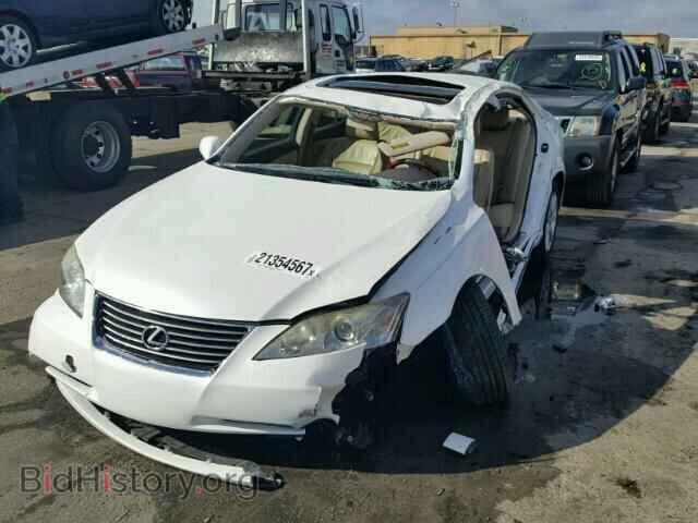 2008 LEXUS ES350 - VIN: JTHBJ46G682209128 - Фото 2