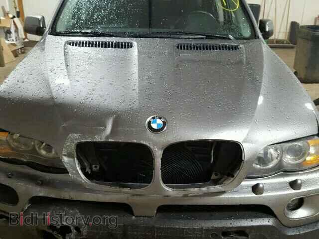2005 BMW X5 - VIN: 5UXFA13595LY21588 - Фото 7
