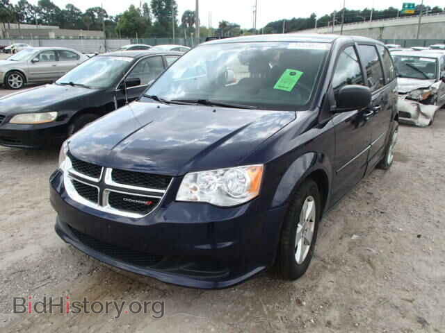 2013 DODGE CARAVAN - VIN: 2C4RDGBGXDR516991 - Photo 2