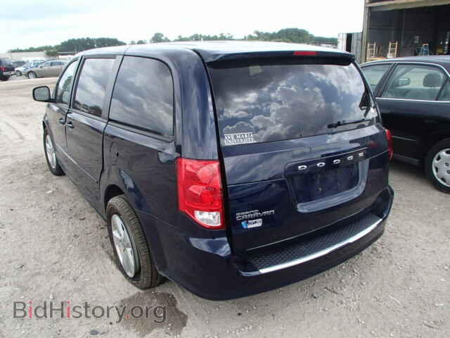 2013 DODGE CARAVAN - VIN: 2C4RDGBGXDR516991 - Photo 3