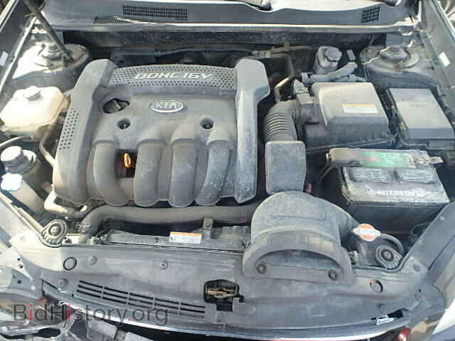 2008 KIA OPTIMA - VIN: KNAGE123285236173 - Фото 7