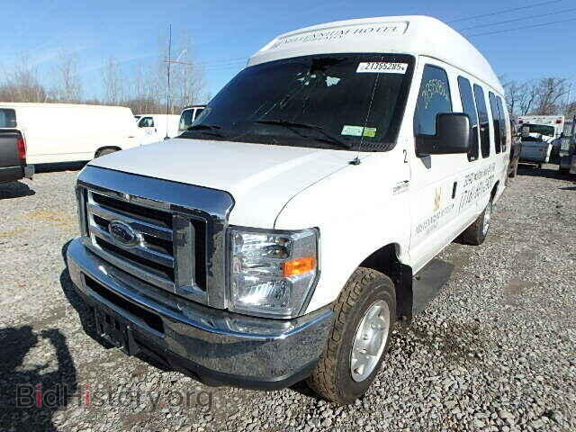 2010 FORD ECONOLINE - VIN: 1FTNS1EW3ADA92766 - Фото 2