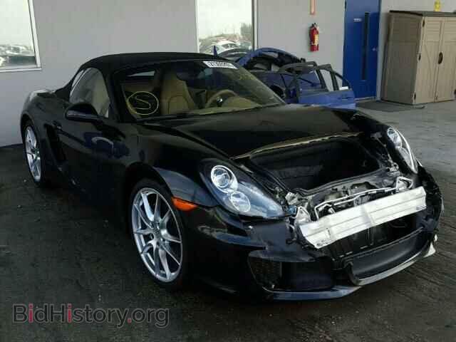 Фотография WP0CA2A81DS114982 - PORSCHE BOXSTER 2013