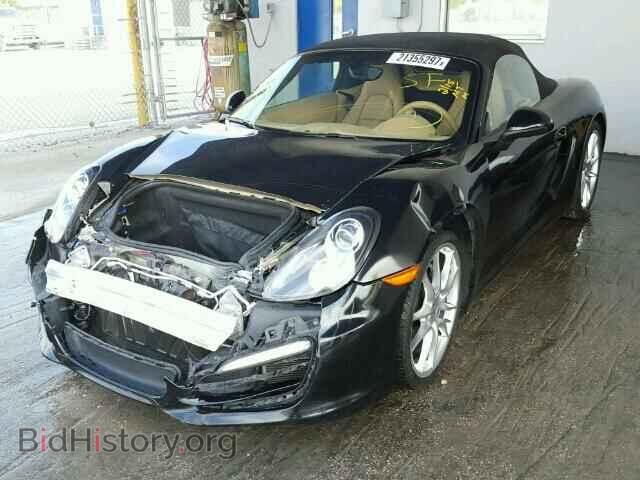2013 PORSCHE BOXSTER - VIN: WP0CA2A81DS114982 - Фото 2