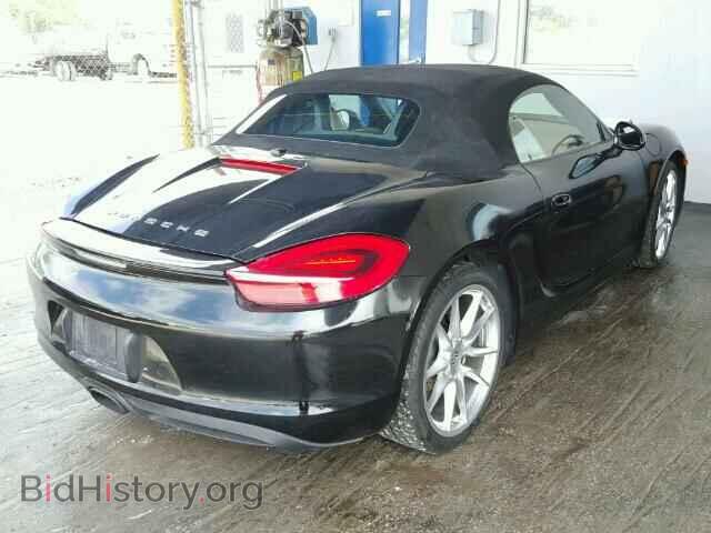 2013 PORSCHE BOXSTER - VIN: WP0CA2A81DS114982 - Фото 4