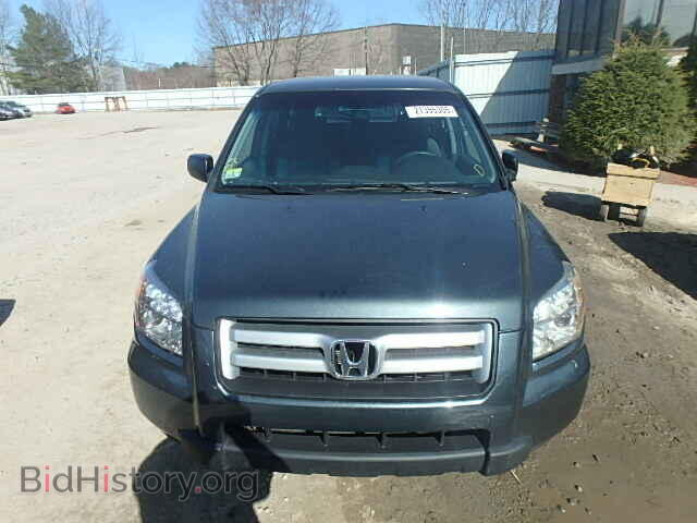 2006 HONDA PILOT - VIN: 2HKYF181X6H525745 - Фото 9