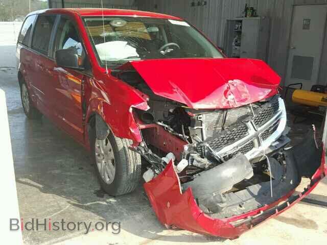 Photo 2C4RDGBG6DR773937 - DODGE CARAVAN 2013