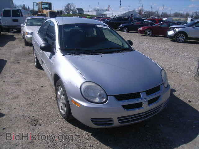 Photo 1B3ES56C54D560479 - DODGE NEON 2004