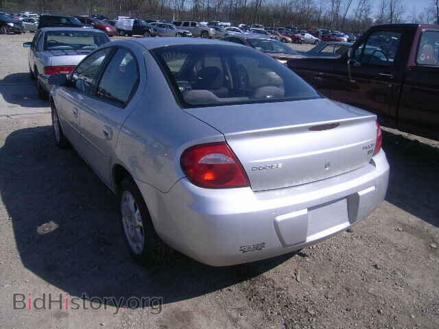 2004 DODGE NEON - VIN: 1B3ES56C54D560479 - Фото 3