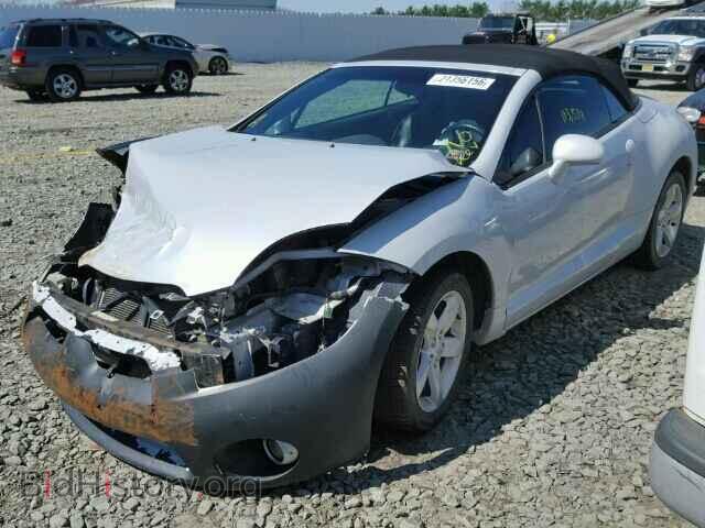 2007 MITSUBISHI ECLIPSE - VIN: 4A3AL25F47E002266 - Photo 2
