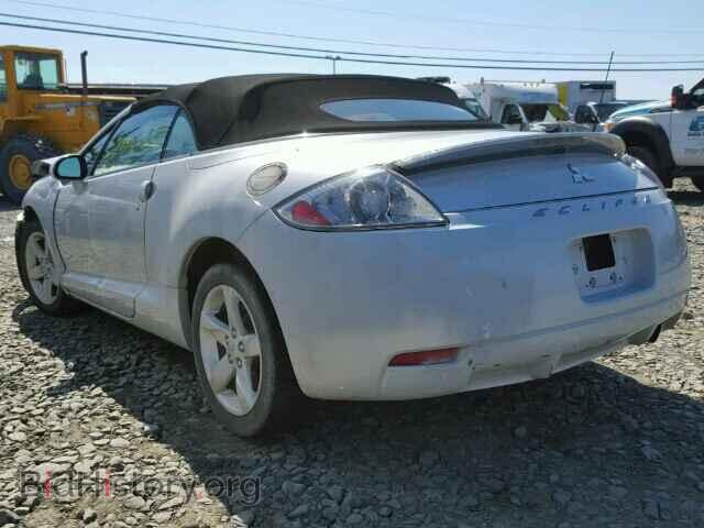 2007 MITSUBISHI ECLIPSE - VIN: 4A3AL25F47E002266 - Photo 3