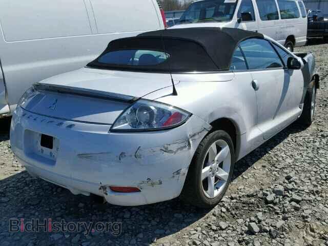 2007 MITSUBISHI ECLIPSE - VIN: 4A3AL25F47E002266 - Photo 4