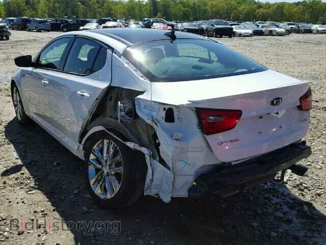 2015 KIA OPTIMA - VIN: 5XXGR4A60FG369575 - Photo 3