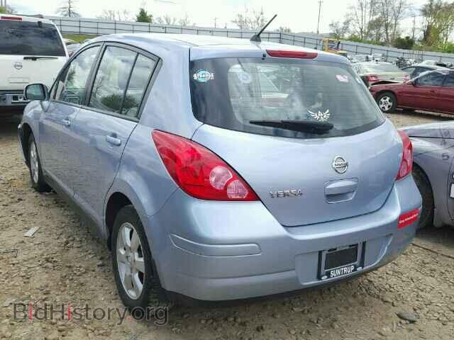 2009 NISSAN VERSA - VIN: 3N1BC13E39L489767 - Фото 3
