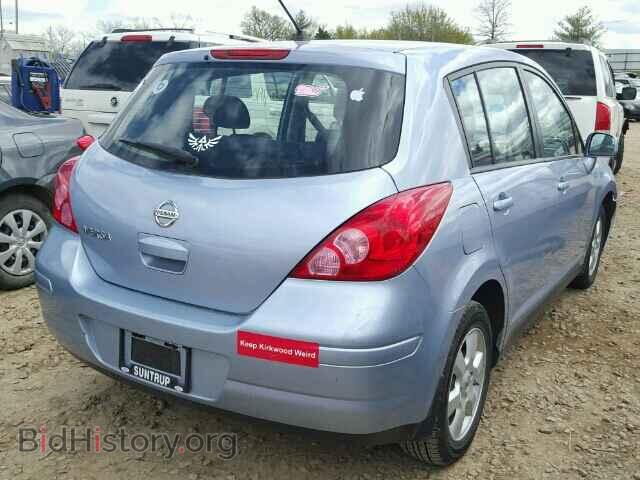 2009 NISSAN VERSA - VIN: 3N1BC13E39L489767 - Фото 4