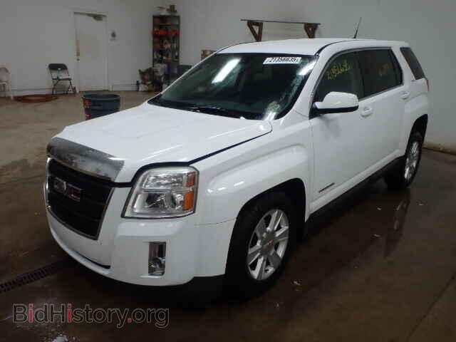 2010 GMC TERRAIN - VIN: 2CTALBEW2A6238983 - Фото 2