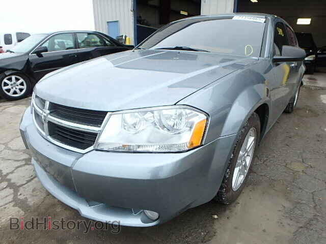 2010 DODGE AVENGER - VIN: 1B3CC5FB8AN171773 - Фото 2