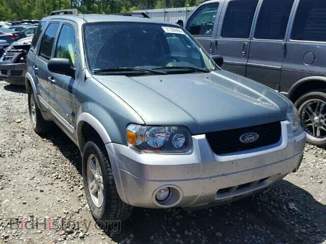 Фотография 1FMCU49H27KB53166 - FORD ESCAPE 2007