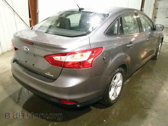 2014 FORD FOCUS - VIN: 1FADP3F26EL295043 - Фото 4