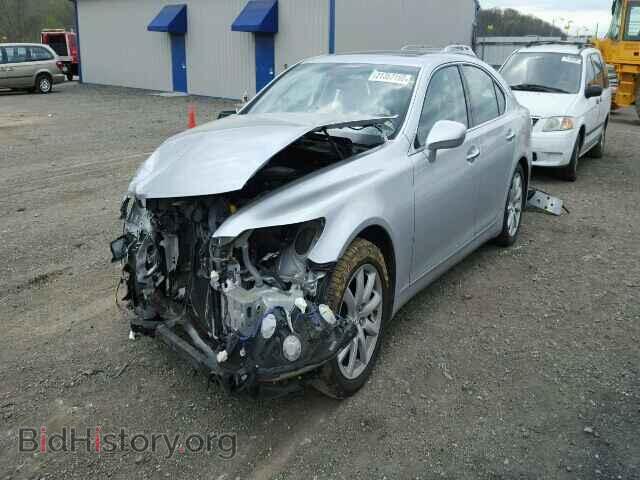 2007 LEXUS LS460 - VIN: JTHBL46F675039934 - Фото 2