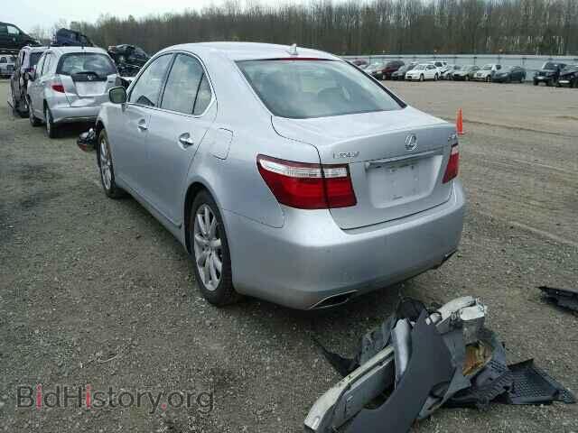 2007 LEXUS LS460 - VIN: JTHBL46F675039934 - Фото 3