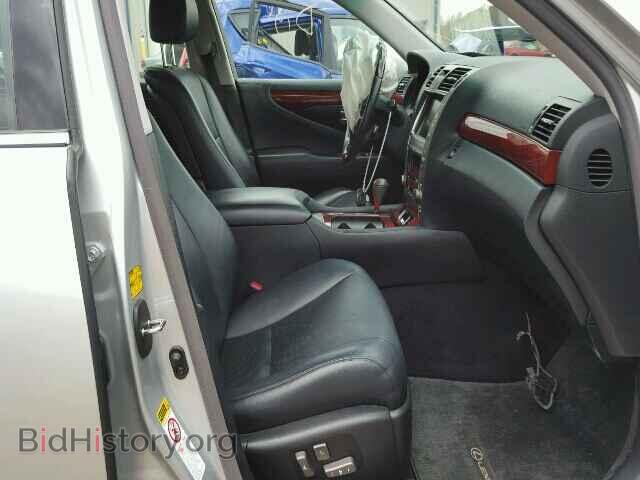 2007 LEXUS LS460 - VIN: JTHBL46F675039934 - Фото 5