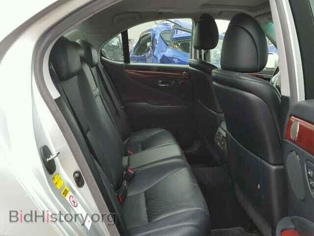 2007 LEXUS LS460 - VIN: JTHBL46F675039934 - Фото 6