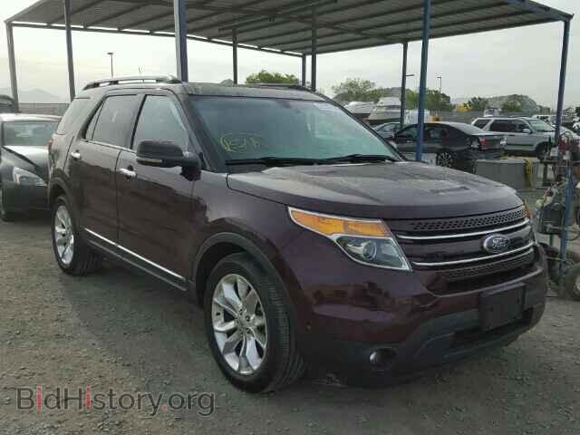 Фотография 1FMHK7F84BGA73221 - FORD EXPLORER 2011