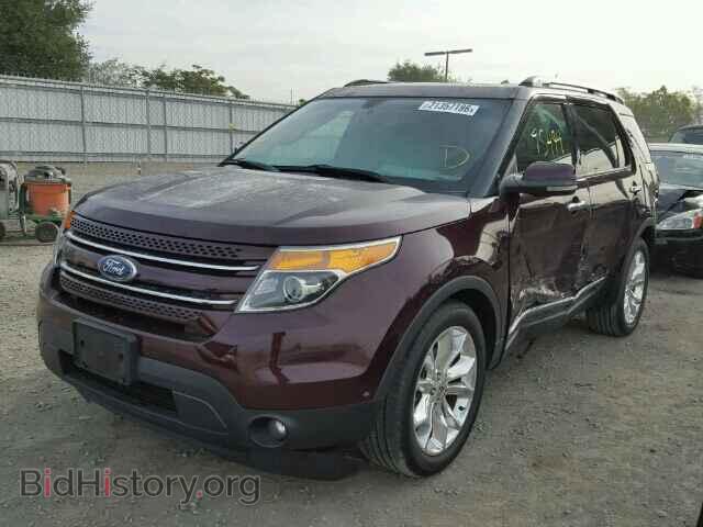 2011 FORD EXPLORER - VIN: 1FMHK7F84BGA73221 - Фото 2