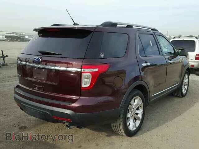 2011 FORD EXPLORER - VIN: 1FMHK7F84BGA73221 - Фото 4