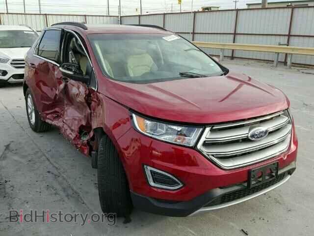 Фотография 2FMTK3J85FBC20198 - FORD EDGE 2015