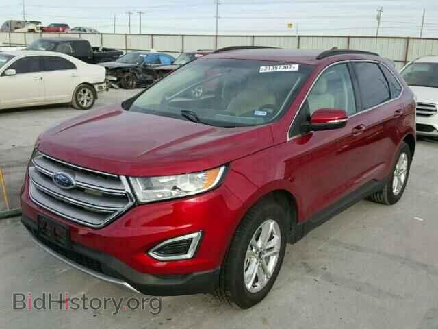 2015 FORD EDGE - VIN: 2FMTK3J85FBC20198 - Фото 2