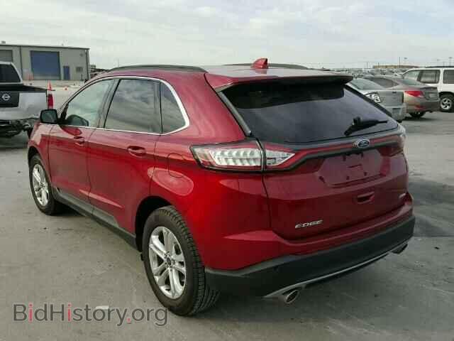 2015 FORD EDGE - VIN: 2FMTK3J85FBC20198 - Фото 3