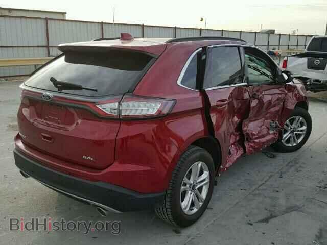 2015 FORD EDGE - VIN: 2FMTK3J85FBC20198 - Фото 4