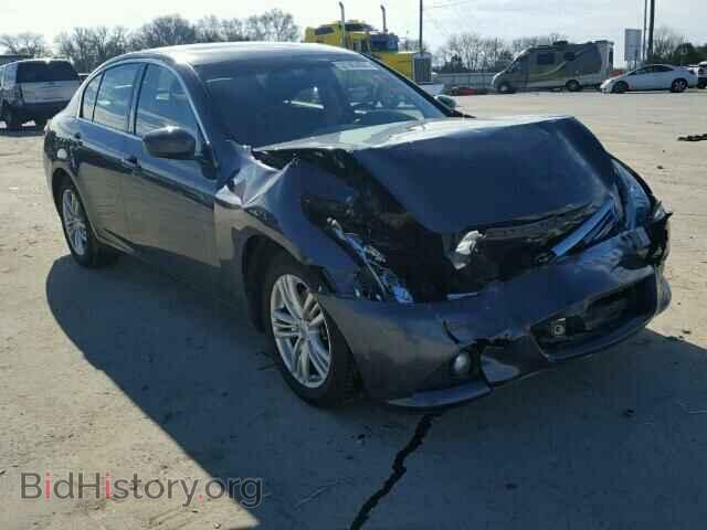Photo JN1DV6AR2CM861330 - INFINITI G25 2012