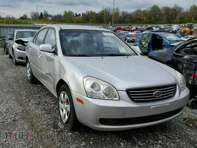 Фотография KNAGE123685195580 - KIA OPTIMA 2008