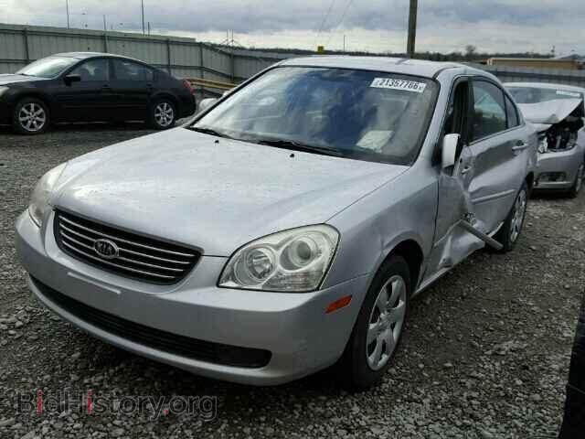 2008 KIA OPTIMA - VIN: KNAGE123685195580 - Фото 2