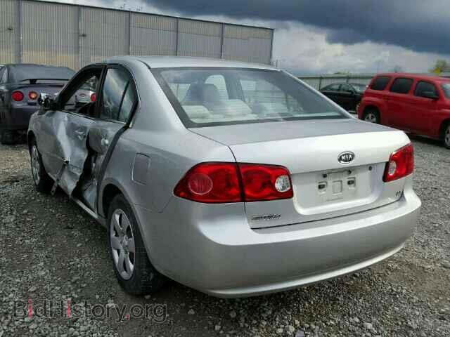 2008 KIA OPTIMA - VIN: KNAGE123685195580 - Фото 3