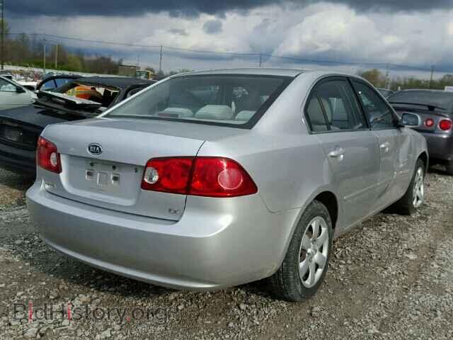 2008 KIA OPTIMA - VIN: KNAGE123685195580 - Фото 4